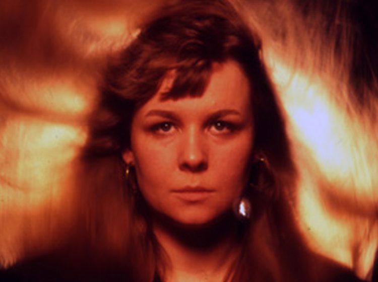 Sandy Denny. Photo by David Bailey from the Sandy Denny Archive.