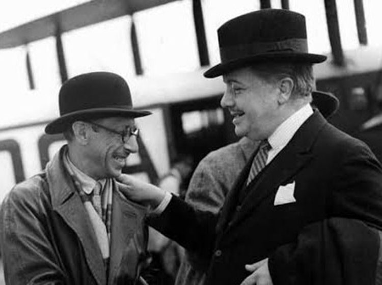 Stravinsky and Diaghilev
