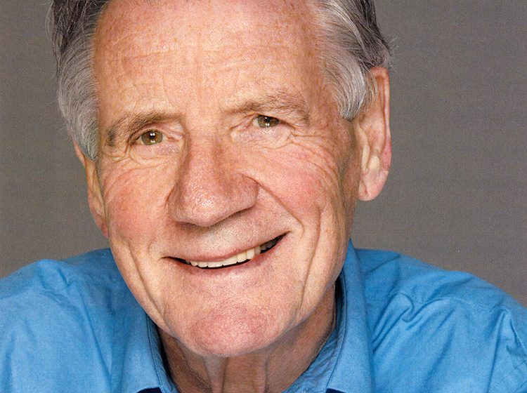 Michael Palin. Photo by John Swannell.