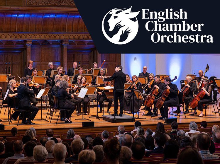 English Chamber Orchestra on stage at Cadogan Hall